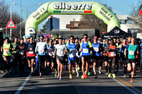 06.01.2019 Dalmine (BG) - 11^ Ediz. Mezza Maratona sul Brembo (Partenza) Foto di Arturo Barbieri