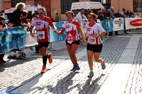 16.10.2016 Cremona - 15^ Cremona Half Marathon - Arrivi  - Foto di Stefano Morselli