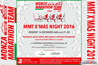 16.12.2016 Monza (Sporting Club) - Monza Marathon Team X' MAS NIGHT 2016