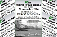 18.12.2016 Treviglio (BG) - 3a prova Trofeo Emilio Monga