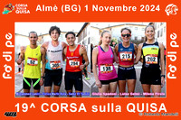 01.11.2024 Almè (BG) - 19^ Corsa sulla Quisa (1^ pre-gara e partenza)- Foto di Roberto Mandelli