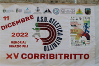 11.12.2022 Bitritto (BA) – 15^ CorriBitritto – A – Pregara e partenza – Foto Antonia Annoscia