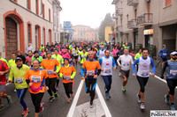 20.11.2016 Crema (CR) - 10^ Maratonina Città di Crema - Partenza Marian Ten - Foto Antonio Rossi