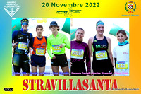20.11.2022 Villasanta (MB) - 20^ StraVillasanta -1° Memorial Mario Ancri (1^ parte) - Foto di Roberto Mandelli