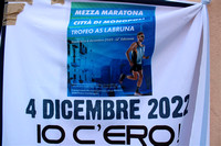 04.12.2022 Monopoli (BA) – 12^ Mezza Maratona - A – Pregara e partenza – Foto Roberto Annoscia