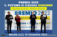 16.012.2022 Merate (LC) - Premio 2022 - Il FUTURO SI DISEGNA #INSIEME