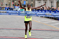 Milano - 47^ Stramilano e 43^ StraMilano Half Marathon (Primi Arrivi) Foto Arturo Barbieri