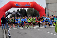 06.01.2023 Dalmine (BG) 14^ Mezza Maratona sul Brembo (Gara 10Km Compet. e non Compet.) Foto di Arturo Barbieri