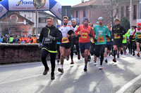 22.01.2023 Fagnano Olona (VA) ANF 1^ San Gaudenzio Run (Partenza e Passaggio ) Foto di Arturo Barbieri