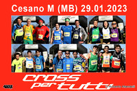 29.01.2023 Cesano Maderno (MB) - 2^ Prova Circuito Cross per Tutti FIDAL Milano 2023