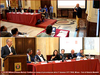 11.09.2015 Milano (Palazzo Marino) -Conferenza stampa di presentazione della 5° Salomon CITY TRAIL Milano - Foto di Roberto Mandelli