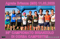 11.02.2023 Agrate Brianza (MB) - 2^ Tappa del 36° Campionato Brianzolo di Corsa Campestre