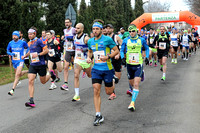 19.02.2023 Vittuone (MI) 18^ Mezza Maratona del Castello (Partenza e Primi Arrivi) Foto di Giuseppe Fierro