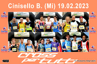 05.02.2023 Cinisello B. (MI) - 4^ Prova Circuito Cross per Tutti FIDAL Milano 2023