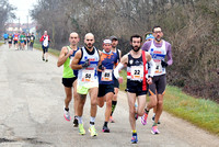 19.02.2023 Vittuone (MI) 18^ Mezza Maratona del Castello (Passaggi)  Foto di Simone Bruschi