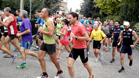 27.09.2015 Taneto di Gattattico (RE) - 39^ Maratonina del Lambrusco - Video di Nerino Carri