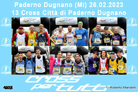 26.02.2023 Paderno D. (MI) - 5^ Prova Circuito Cross per Tutti FIDAL Milano 2023 (1^ parte) - Foto di Roberto Mandelli