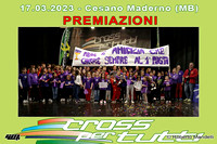 17.03.2023 Cesano Maderno (MB) -  Premiazioni del Circuito Cross per Tutti FIDAL Milano 2023 (1^parte) - Foto di Roberto Mandelli