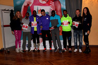 17.10.2015 Cremona - 14^ Halfmarathon - Presentazione dei top runners