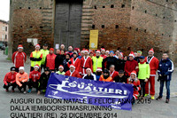 25.12.2014 Gualtieri (RE) - Iembo christmas Run