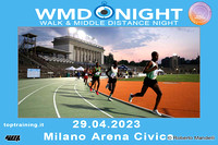29.04.2023 Arena Civica - Milano - Walk and Middle Distance Night Milano Walk and Middle Distance Night (1^ parte) - Foto di Roberto Mandelli