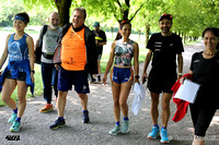 06.05.2023 Parco Nord Milano - Park Run con Giorgio Calcaterra e Sara Pastore (2^ parte) - Foto di Roberto Mandelli