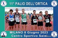 08.06.2023 Centro Sportivo Saini Milano - 11° Palio Dell'Ortica