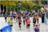 01.11.2015 New York - 45^ TCS New York City Marathon - Arrivi sino alle 15:00 - Foto di Stefano Morselli