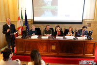 25.02.2016 Milano (Palazzo Marino) - Conferenza stampa di presentazione del "CorriMI 2016" - Foto di Roberto Mandelli