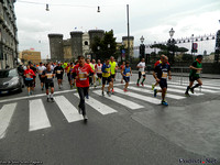 28.02.2016 Napoli - Mezza Maratona di Napoli - Foto di Silvio Scotto Pagliara