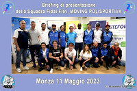 11.05.2023 Monza (MB) - Briefing di Presentazione "MOVING POLISPORTIVA" Squadra Fidal-Fitri