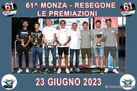 23.06.2023 Monza (MB) - Premiazioni della 61^ MONZA-RESEGONE