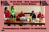13.04.2023 -Arena- Milano - Presentazione Milano/San Remo -  USMS23 14-16/04/2023