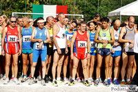 04.08.2013 Navazzo di Gargnano (BS) - 10 Miglia del Garda (MM55 ed oltre + donne)