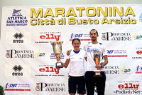 08.11.2015 Busto Arsizio (VA) – 24^ Maratonina Città di Busto Arsizio (album 5/5 premiazioni) - Foto di Roberto Mandelli