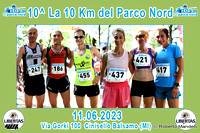 11.06.2023 Cinisello Balsamo (MI) - 10^ ed. La 10 Km. del Parco Nord (1^parte) - Foto di Roberto Mandelli