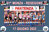 17.06.2023 Monza (MB) - 61^ MONZA - RESEGONE (1^ parte pre-gara) Foto di Roberto Mandelli