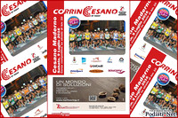09.07.2016 Cesano Maderno - 9^ CorrinCesano  - 7^ prova del Circuito CorriMilano