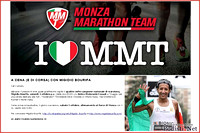 04.10.2013 Canonica di Triuggio (MB) - Monza Marathon Team a cena con Migidio Bourifa