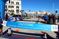 18.09.2022 Trani (BT) – 12^ Tranincorsa H.M. – H- Gli arrivi – Foto Roberto Annoscia