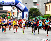 27.04.2014 Padova - Maratona Sant'Antonio - 1^ parte Partenza - Foto di Ilaria Baiamonte