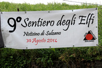 30.08.2014 Nistisino di Sulzano (BS) - 9° Sentiero degli Elfi (servizio di Antonio Rossi)