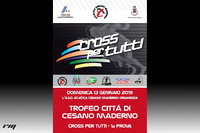 13.01.2019 Cesano Maderno (MB) - 1^ Tappa circuito Cross per Tutti 2019