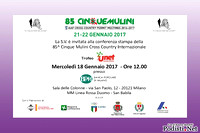 18.01.2017 Milano (BPM) - Conferenza stampa di presentazione della 85^ Cinquemulini Cross Country Internazionale