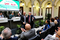 18.01.2017 Milano (BPM) - Conferenza stampa di presentazione della 85^ Cinquemulini Cross Country Internazionale - Foto di Roberto Mandelli