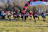 15.12.2024 Casalzuigno (VA)  3^ tappa Trofeo Monga (Tutte le Categoria Fem.) Foto di Arturo Barbieri