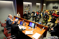08.02.2017 Milano - Conferenza Gianni Mauri (Presidente FIDAL Lombardia)- Programma Nctm Running 2017 - Foto di Roberto Mandelli