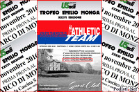 12.02.2017 Pioltello (MI) – 5^ ed ultima prova 36° Trofeo Emilio Monga
