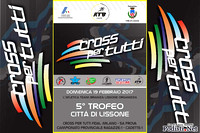 19.02.2017 Lissone (MB) - 5^ Prova Circuito Cross per Tutti FIDAL Milano 2017