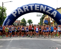 Fossanova San Marco (FE) - 40° Trofeo della Liberazione - La partenza e i passaggi - Foto di Ilaria Baiamonte